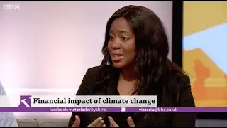 NEF CEO Miatta Fahnbulleh responds to Bank of England climate change report for Victoria Derbyshire