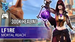 300K Healing lF1re Seris Paladins Competitive (Diamond) MORTAL REACH