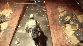 Tom Clancy's The Division: Side Mission - Go To The Garment District Safe House
