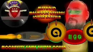 METROID MAGMOOR CAVERNS / LOWER NORFAIR MCCRAVITY GAME GUITAR COVER