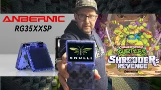 RG35XXSP X KNULLI W/ Bluetooth Audio+Shredder's Revenge