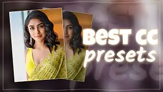 Best Ae inspired cc presets for Alight Motion