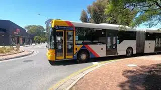 Watching Buses Bending in half at Salisbury Interchange!