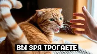 🐈 10 СКРЫТЫХ ФАКТОВ Про ХВОСТ И ПОПУ Вашей КОШКИ