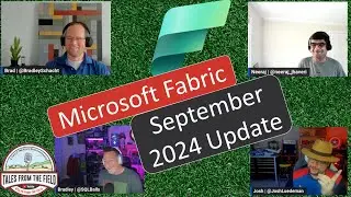 August 2024 Microsoft Fabric Updates