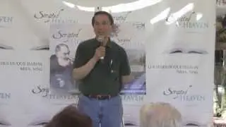 Dr. Richard Mon Speaks at at Official Book Launch Scripted In Heaven by Lourdes Duque Baron