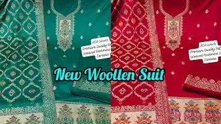 🥶Latest Pure Pashmina Suits,Woollen suit design,Winter Suits,#winteroutfit#newcollections2023#shorts