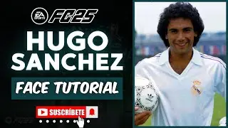 HUGO SANCHEZ | EA FC25 | Rostro Cranium | Tutorial Avanzado