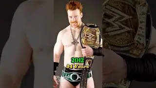 Sheamus Then Vs Now (1978-2025) | #WWE #CelticWarrior