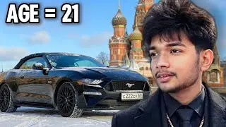 MUSTANG REALITY 💔 Fuel, Service, Parking | Russia Student Life