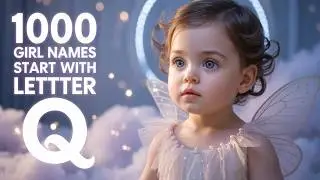 1000 Beautiful Girl Names Starting With Q | Unique, Modern & Rare Girl Names | Q Letter Names