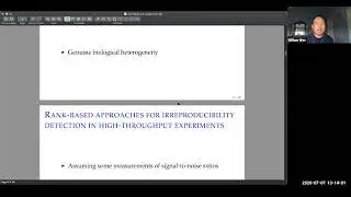MIDAS Reproducibility Challenge Showcase: Xiaoquan (William) Wen & Yi Zhao