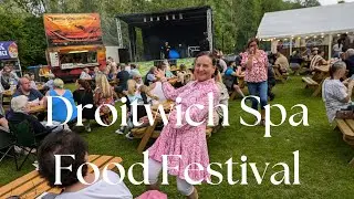 DROITWICH SPA FOOD FESTIVAL WEEKEND | Life with Josephine