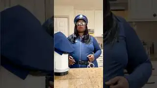 Вы не скучаете по ним. Вы скучаете по той версии себя. #OfficerNoChill #wigmomentoftheday