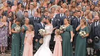 Airth Castle - Wedding Teaser - Erin & Roddy