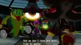 Shadow The Hedgehog: Semi-Hero Story - Stage 4 Mad Matrix (5)