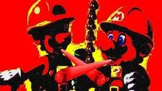 creppy de mario maker world engine remake