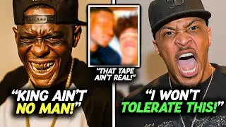 T.I. HUMILIATED After King Harris&rsquo; Baby Mama Drops G*Y Tape | Boosie Responds!
