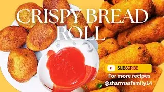 Veg Bread Roll | Crispy Veg Bread Roll     Easy Snack Recipe | bread roll | कुरकुरे वेज ब्रेड रोल 😍