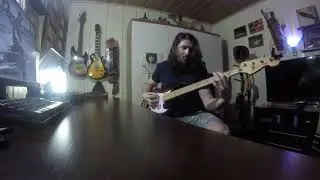 Riders on the Storm - The Doors - Bass Cover