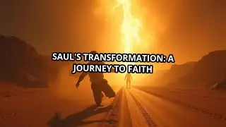 Saul's Transformation: A Journey to Faith