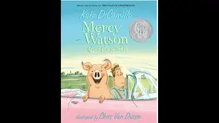 Mercy Watson Goes for a Ride Children's Book Read Aloud Story #readingaloud #kidsbooks #story