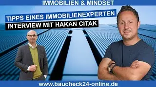 Empfehlungen an Makler, Verk&auml;ufer und K&auml;ufer I Video zum Interview mit Hakan Citak  -Der ImmoCoach-