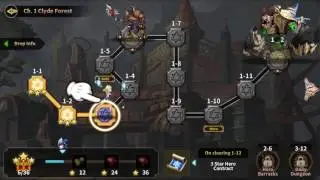 Chaos Chronicle (Android/iOS) Gameplay Part 1