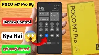 poco m7 pro 5g device control off, poco m7 pro 5g device control setting, poco m7 pro 5g device off