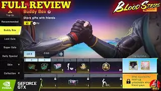 BLOOD STRIKE NEW EVENT - BUDDY BOX FULL REVIEW