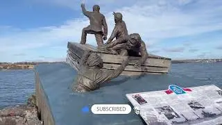 A Call For Remembrance: Sydney's Merchant Mariners Memorial (Sydney, NS)
