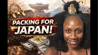 Let’s pack up for Japan 🇯🇵