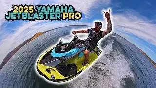 JETBLASTER PRO Lake Day with the Fam | Insta360 X4 POV