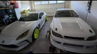 VVTI 1J Swapped JZX90