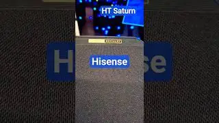 Hisense HT-Saturn premium sound system