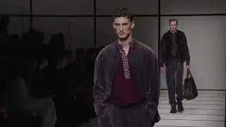 Giorgio Armani Fall Winter 2025 2026 Men&acute;s Fashion Show