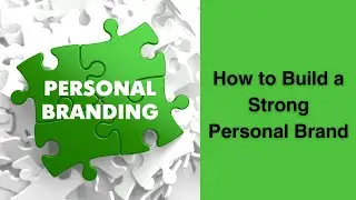 How to Build a Strong Personal Brand|@arabindakumar