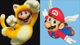 Throwback 3D World 64 - Mario Music Mashup!