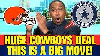 😱🎉 PHENOMENAL!!! JUST RELEASED! TWO SIGNINGS ARRIVE TO BOOST COWBOYS, ESPN REVEALS! Cowboys News