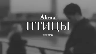 Akmal' - Птицы (текст песни) 2025