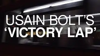 Usain Bolt Takes A Virtual Victory Lap Through London Ahead Of His Final Race