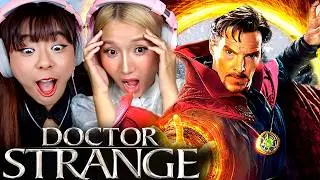 Asian Girls React | Doctor Strange | First Time Watch