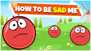 Red Ball 4 - Как мне грустить - все тома &laquo;Грустные моменты&raquo; (все уровни)