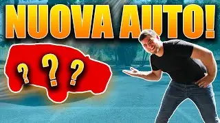 LA MIA NUOVA AUTO