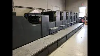 89596 1999 Heidelberg SM74-6P3+L