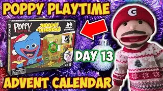 DAY 13 Unboxing | Poppy Playtime Christmas Advent Calendar - What's Inside?