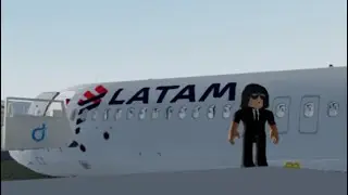 LATAM Airlines(A320) | From Chapec&oacute; to S&atilde;o Paulo | Roblox