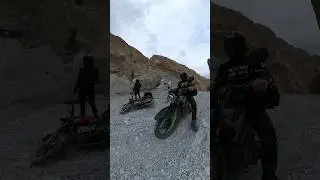 Most dangerous road. Guess where? #valley #mountains #biketrip #motovlog #motorcycle #pakistan