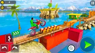 Ramp Bike Racing Tricky Stunts 2020 - New Bike Racing Game | Android Gameplay