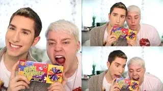Bean Boozled Challenge | Corey Bilous Ft  Dutty